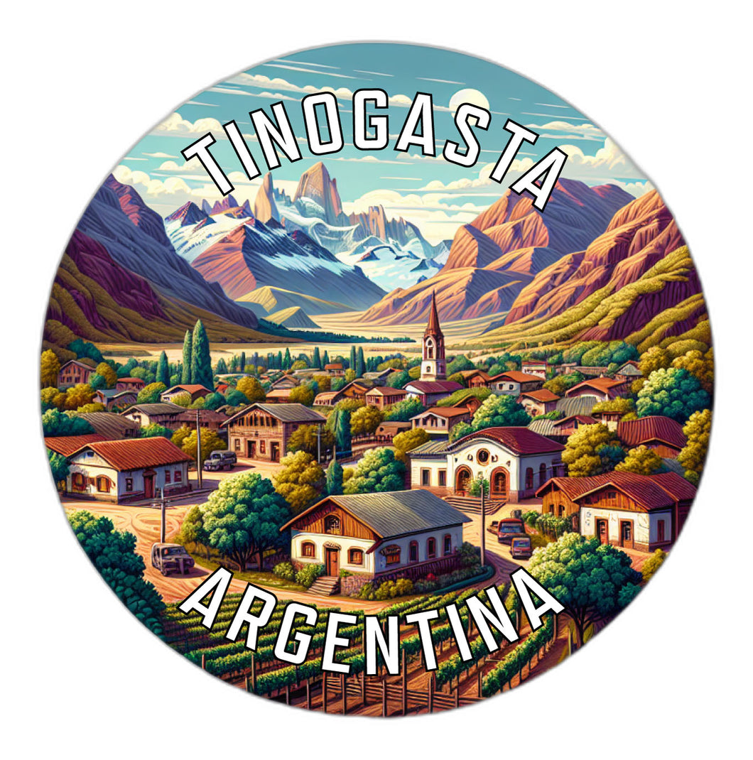 Tinogasta Argentina Souvenir Die Cut Flat Magnet 2-Inch