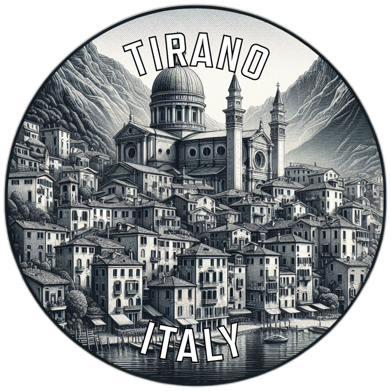 Tirano Italy Souvenir Vinyl Decal Sticker 2-Inch