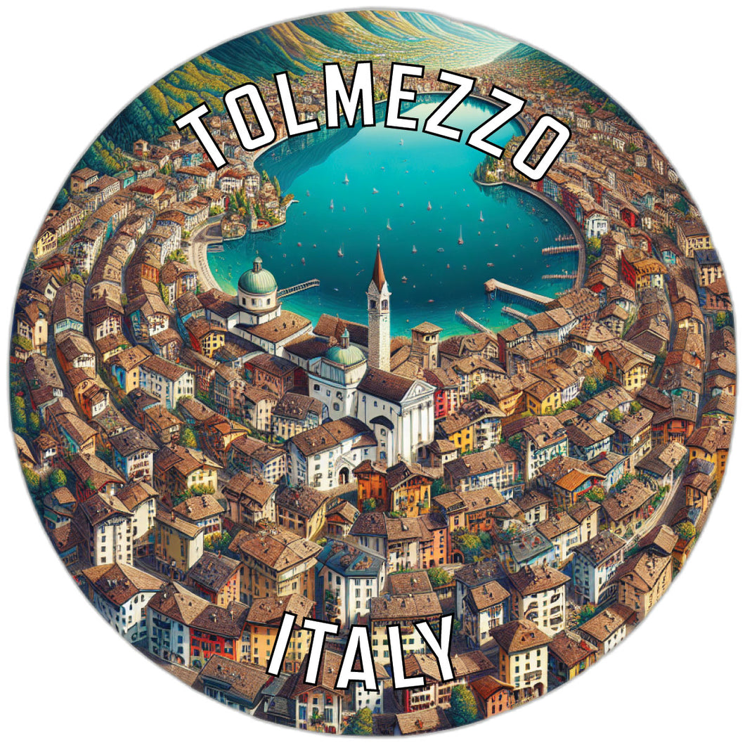 Tolmezzo Italy Souvenir Vinyl Decal Sticker 2-Inch