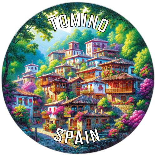 Tomino Spain Souvenir Vinyl Decal Sticker 2-Inch