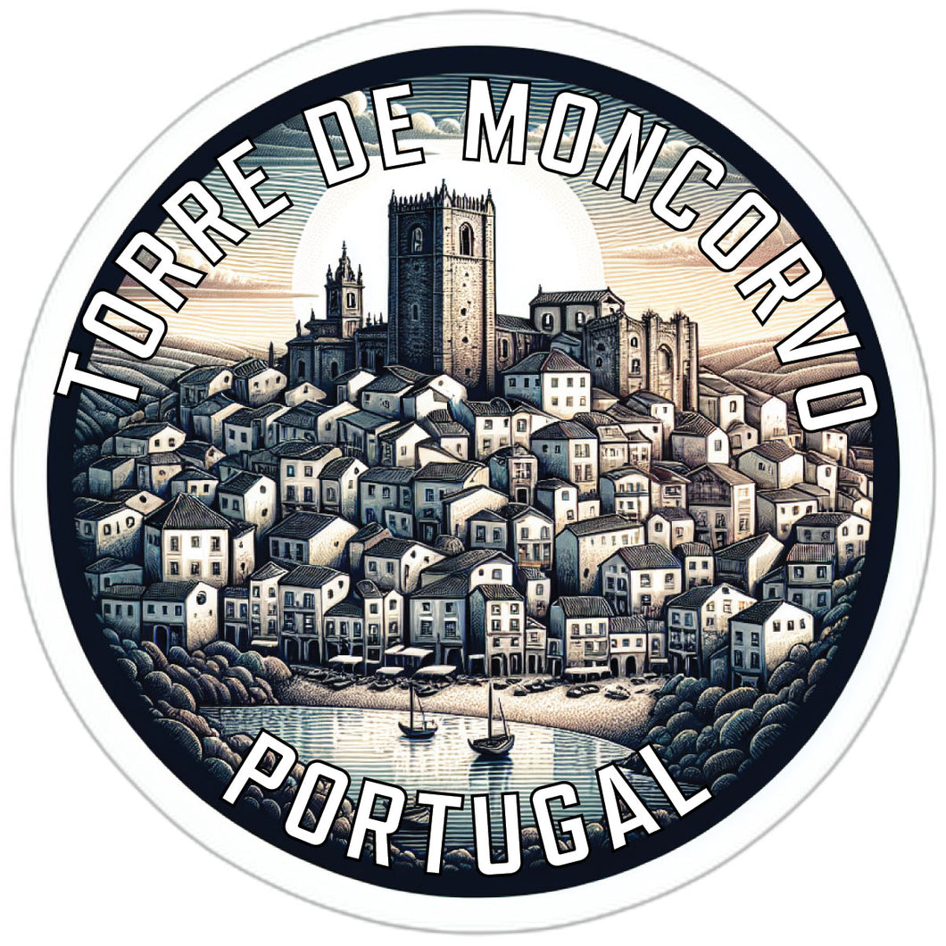 Torre de Moncorvo Portugal Souvenir Vinyl Decal Sticker 2-Inch