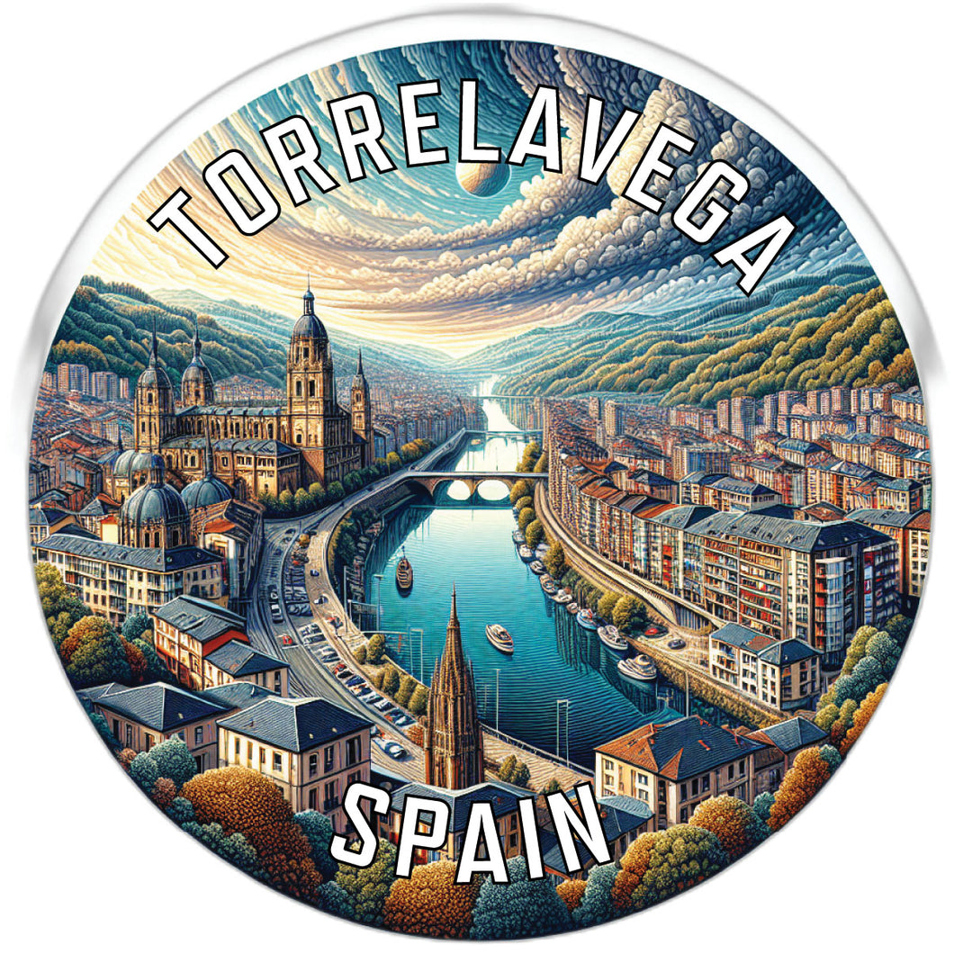 Torrelavega Spain Souvenir Vinyl Decal Sticker 2-Inch