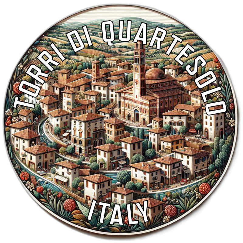 Torri di Quartesolo Italy Souvenir Vinyl Decal Sticker 2-Inch