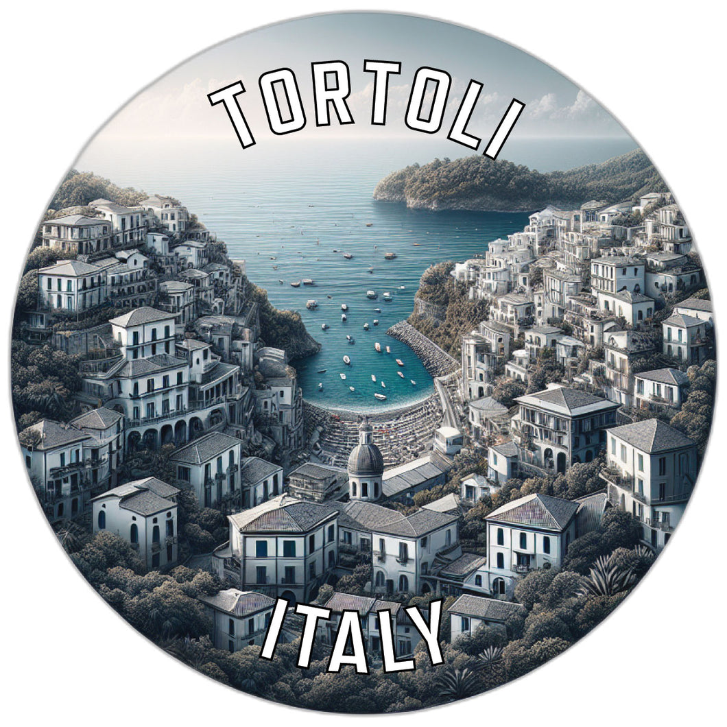 Tortoli Italy Souvenir Vinyl Decal Sticker 2-Inch