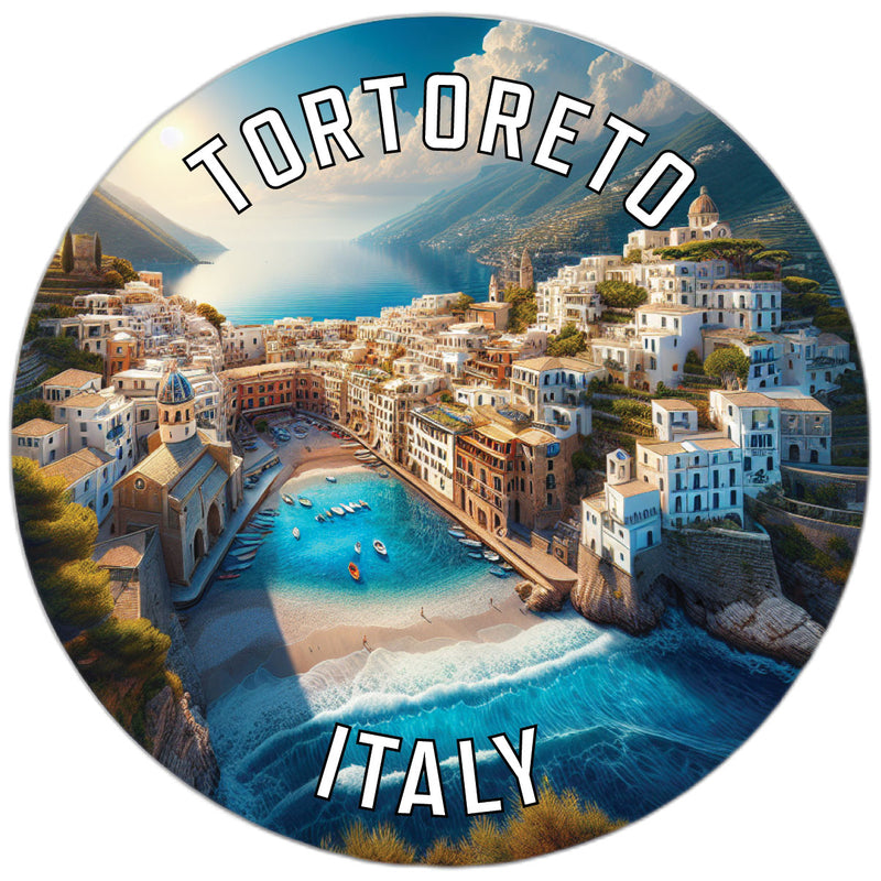 Tortoreto Italy Souvenir Vinyl Decal Sticker 2-Inch