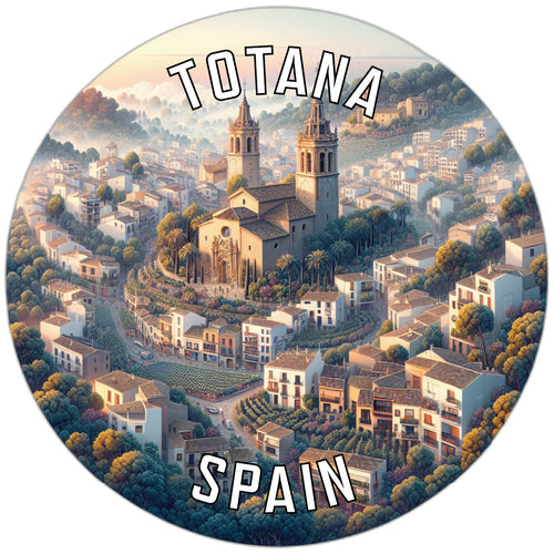 Totana Spain Souvenir Vinyl Decal Sticker 2-Inch