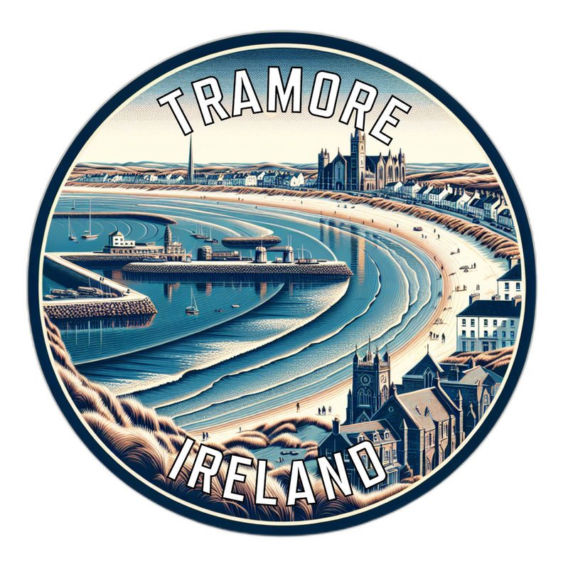 Tramore Ireland Souvenir Vinyl Decal Sticker 2-Inch