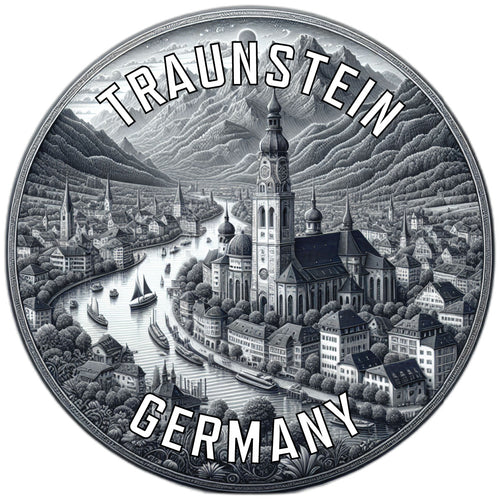 Traunstein Germany Souvenir Vinyl Decal Sticker 2-Inch