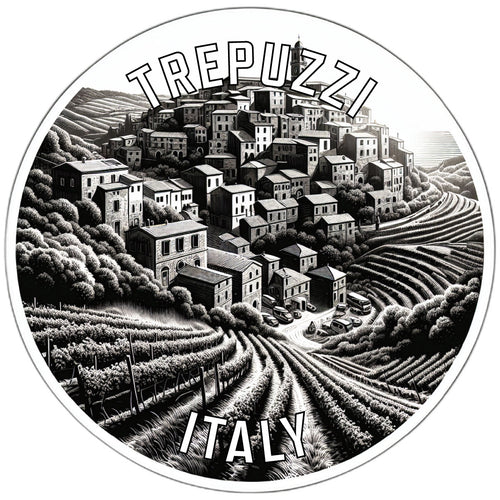 Trepuzzi Italy Souvenir Vinyl Decal Sticker 6-Inch