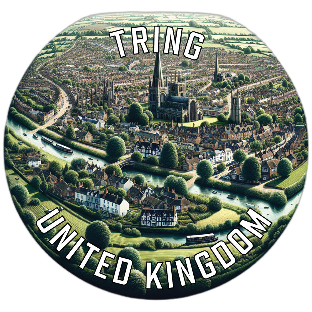 Tring United Kingdom Souvenir Vinyl Decal Sticker 2-Inch