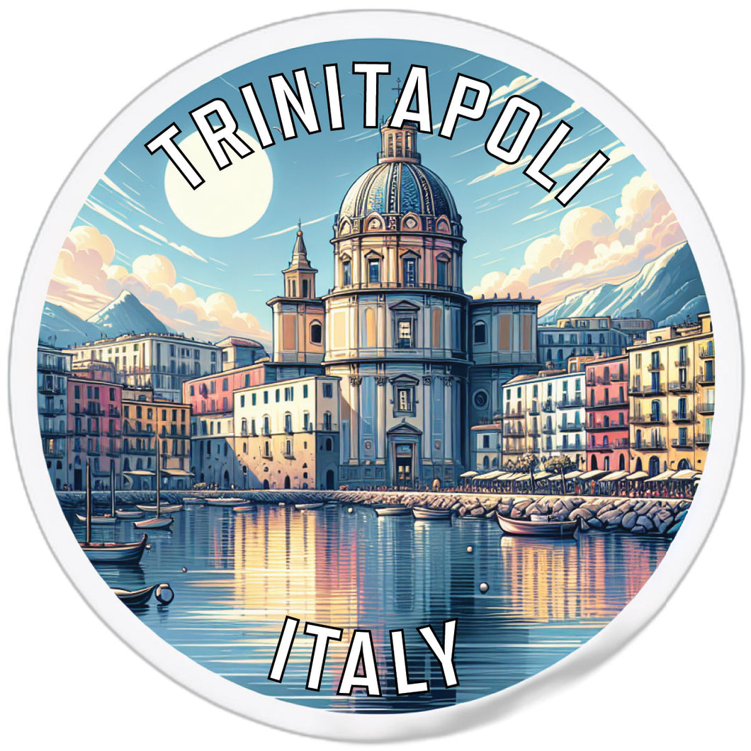 Trinitapoli Italy Souvenir Vinyl Decal Sticker 2-Inch