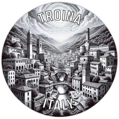 Troina Italy Souvenir Vinyl Decal Sticker 6-Inch