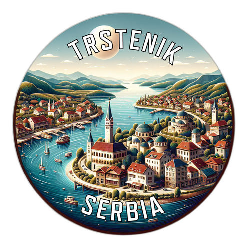 Trstenik Serbia Souvenir Vinyl Decal Sticker 2-Inch