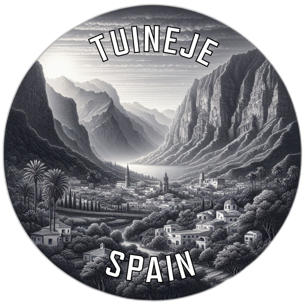 Tuineje Spain Souvenir Vinyl Decal Sticker 2-Inch