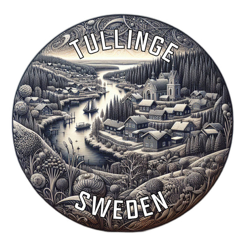 Tullinge Sweden Souvenir Vinyl Decal Sticker 6-Inch