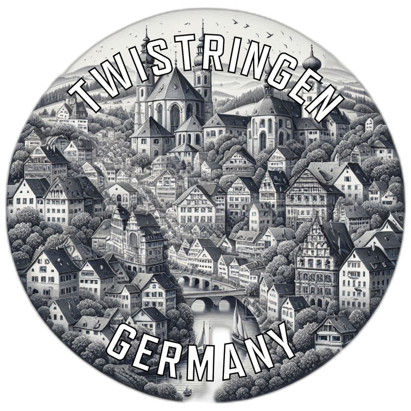 Twistringen Germany Souvenir Vinyl Decal Sticker 2-Inch