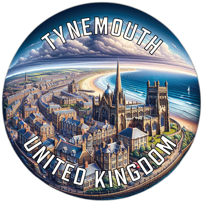 Tynemouth United Kingdom Souvenir Vinyl Decal Sticker 3-Inch
