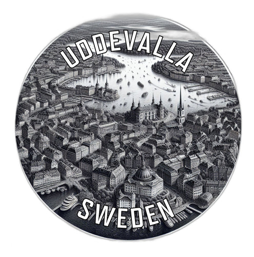 Uddevalla Sweden Souvenir Vinyl Decal Sticker 2-Inch
