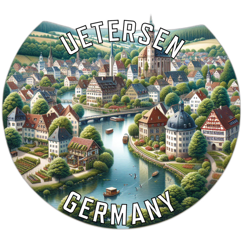 Uetersen Germany Souvenir Vinyl Decal Sticker 2-Inch