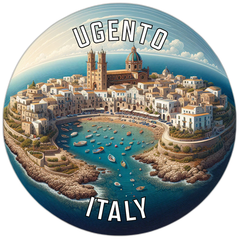 Ugento Italy Souvenir Vinyl Decal Sticker 2-Inch