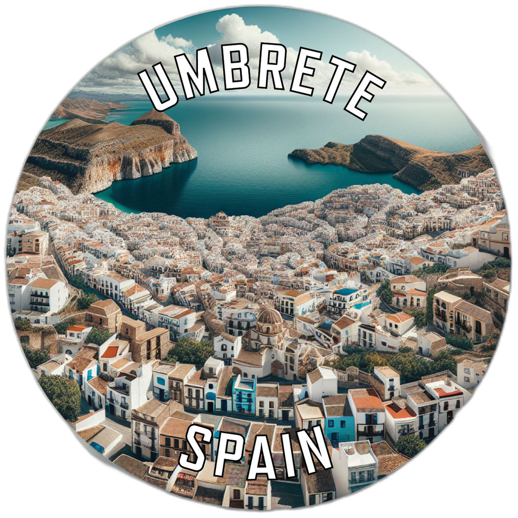 Umbrete Spain Souvenir Vinyl Decal Sticker 6-Inch