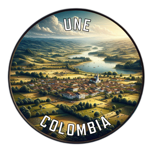 Une Colombia Souvenir Vinyl Decal Sticker 2-Inch