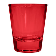 Load image into Gallery viewer, Customizable Engraved 2oz Round Shot Glass Personalized with Custom Text or Name
