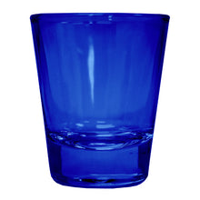 Load image into Gallery viewer, Customizable Engraved 2oz Round Shot Glass Personalized with Custom Text or Name

