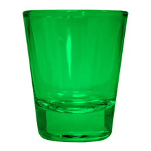 Load image into Gallery viewer, Customizable Engraved 2oz Round Shot Glass Personalized with Custom Text or Name
