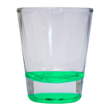 Load image into Gallery viewer, Customizable Engraved 2oz Round Shot Glass Personalized with Custom Text or Name
