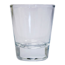 Load image into Gallery viewer, Customizable Engraved 2oz Round Shot Glass Personalized with Custom Text or Name
