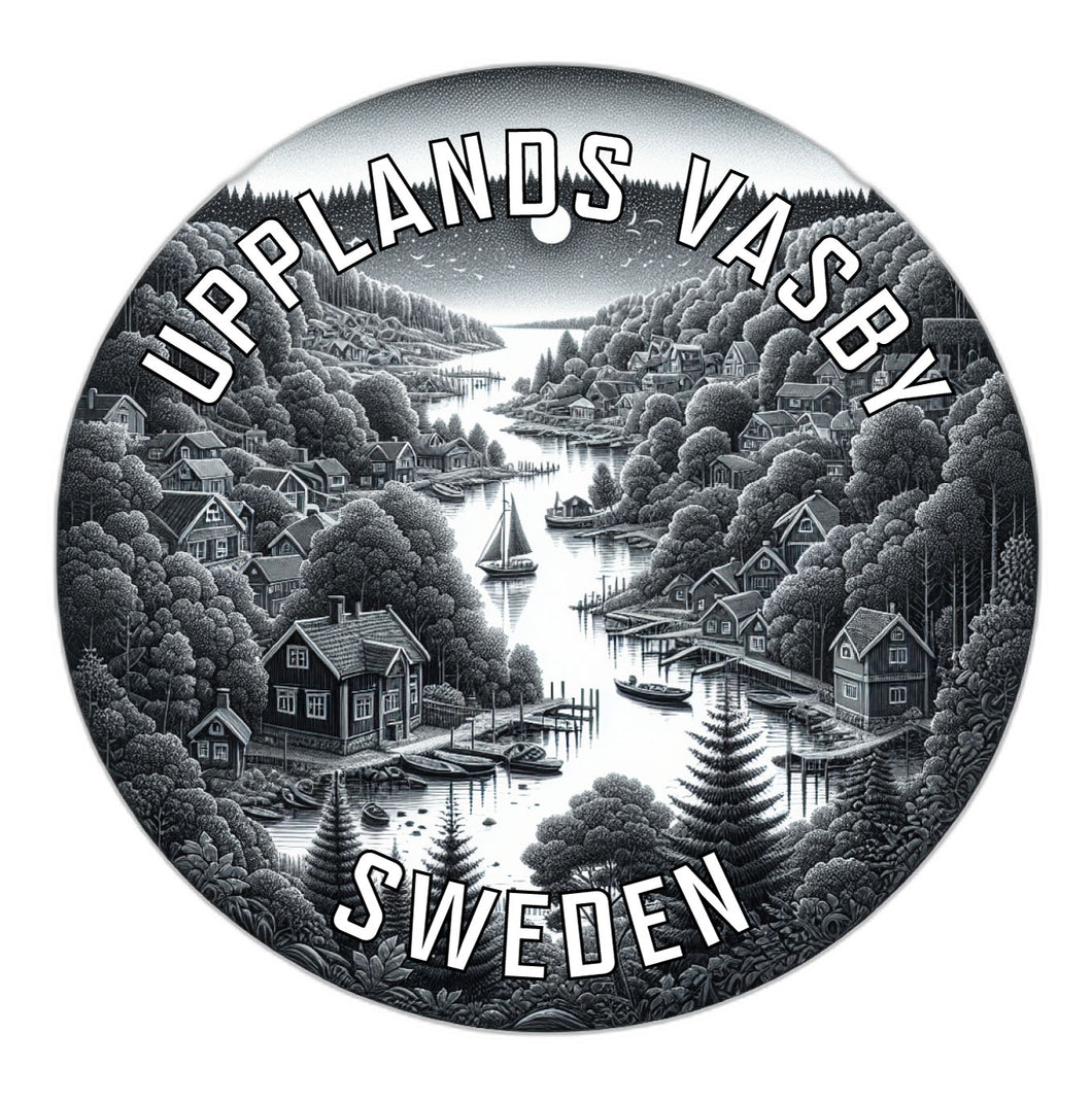 Upplands Vasby Sweden Souvenir Vinyl Decal Sticker 2-Inch