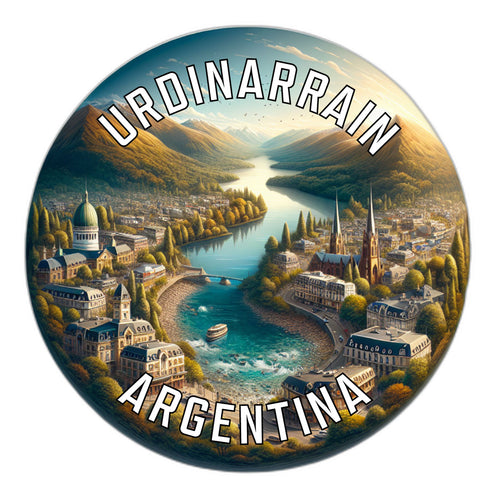 Urdinarrain Argentina Souvenir Die Cut Flat Magnet 2-Inch