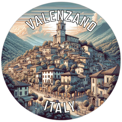 Valenzano Italy Souvenir Vinyl Decal Sticker 2-Inch