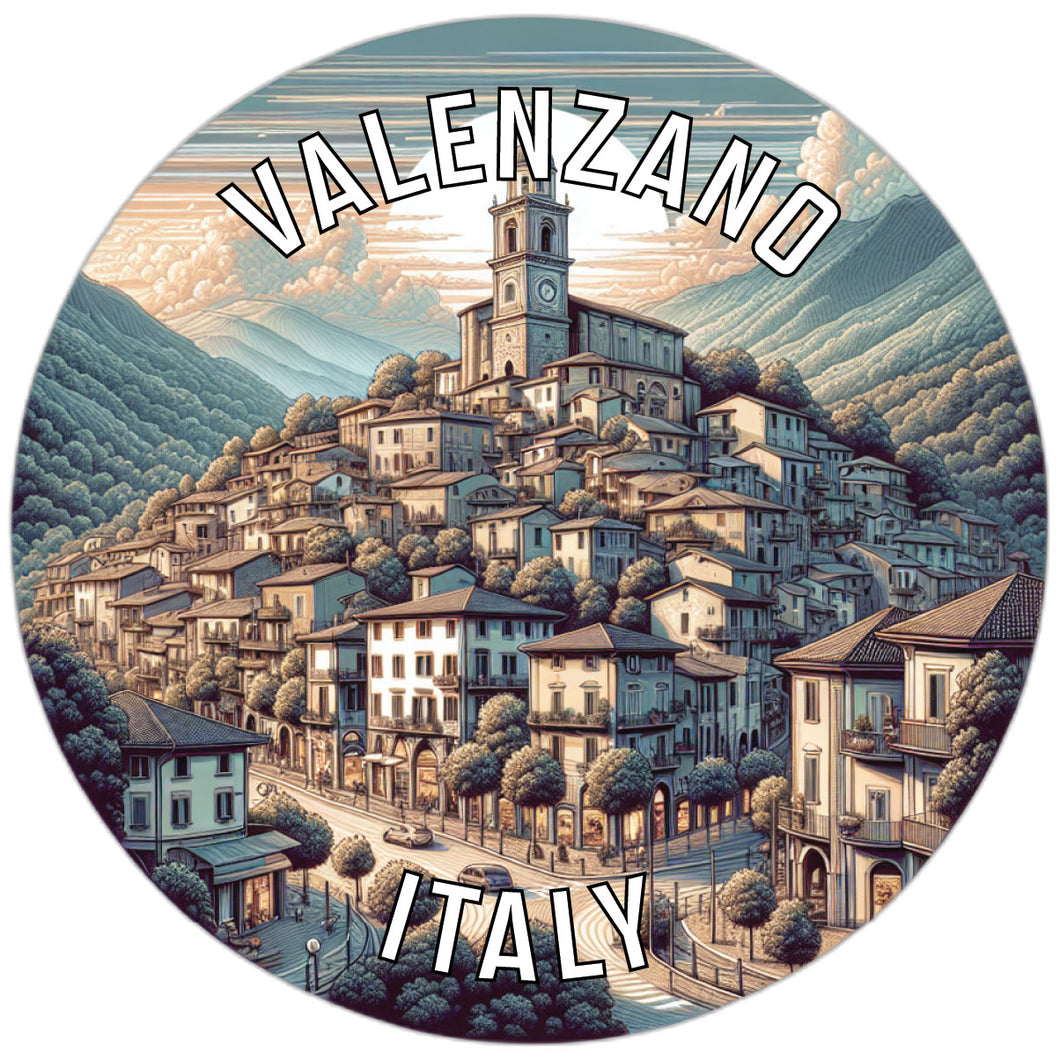 Valenzano Italy Souvenir Vinyl Decal Sticker 2-Inch
