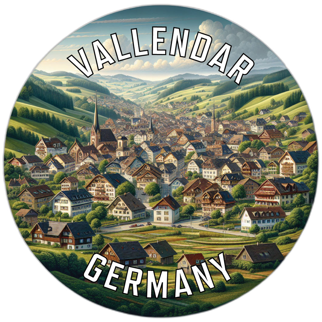 Vallendar Germany Souvenir Vinyl Decal Sticker 2-Inch
