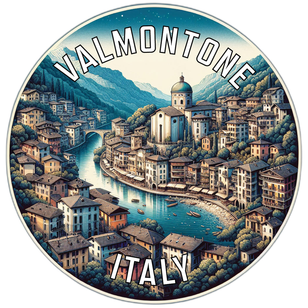 Valmontone Italy Souvenir Vinyl Decal Sticker 6-Inch