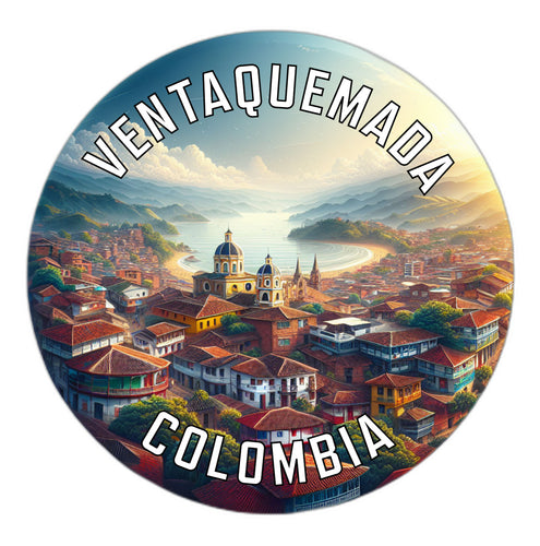 Ventaquemada Colombia Souvenir Vinyl Decal Sticker 6-Inch
