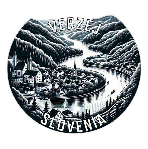 Verzej Slovenia Souvenir Vinyl Decal Sticker 2-Inch