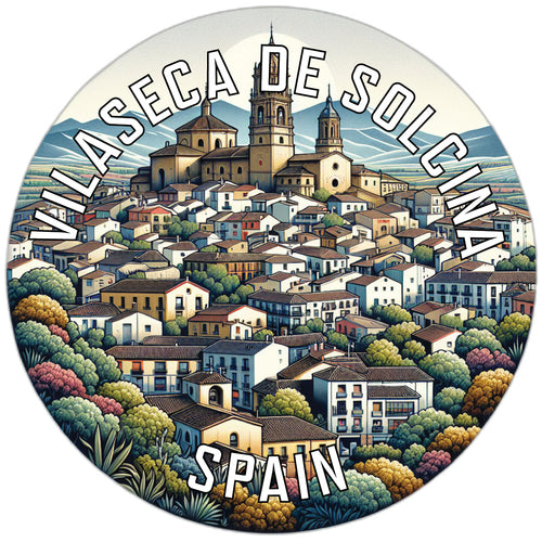 Vilaseca de Solcina Spain Souvenir Die Cut Flat Magnet 2-Inch