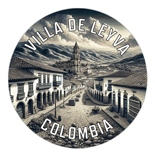 Villa de Leyva Colombia Souvenir Vinyl Decal Sticker 2-Inch