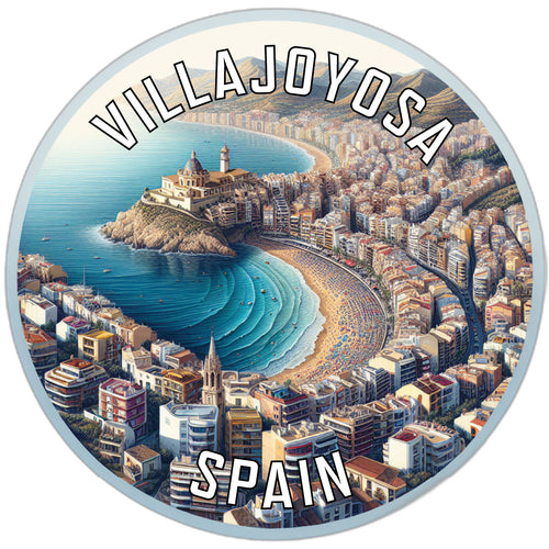 Villajoyosa Spain Souvenir Vinyl Decal Sticker 2-Inch