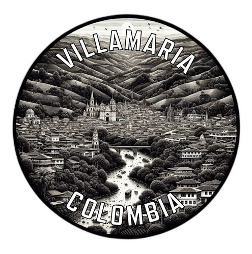 Villamaria Colombia Souvenir Vinyl Decal Sticker 6-Inch