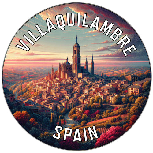 Villaquilambre Spain Souvenir Vinyl Decal Sticker 2-Inch