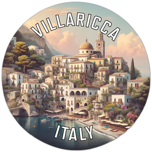 Villaricca Italy Souvenir Vinyl Decal Sticker 6-Inch