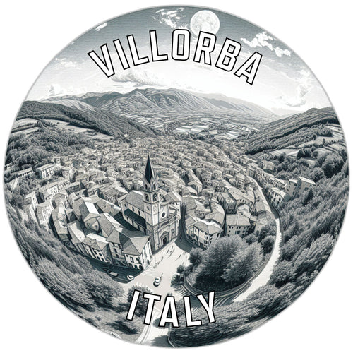 Villorba Italy Souvenir Die Cut Flat Magnet 2-Inch