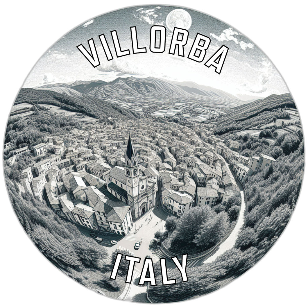 Villorba Italy Souvenir Vinyl Decal Sticker 2-Inch