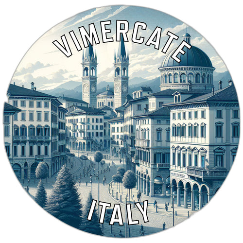Vimercate Italy Souvenir Vinyl Decal Sticker 2-Inch