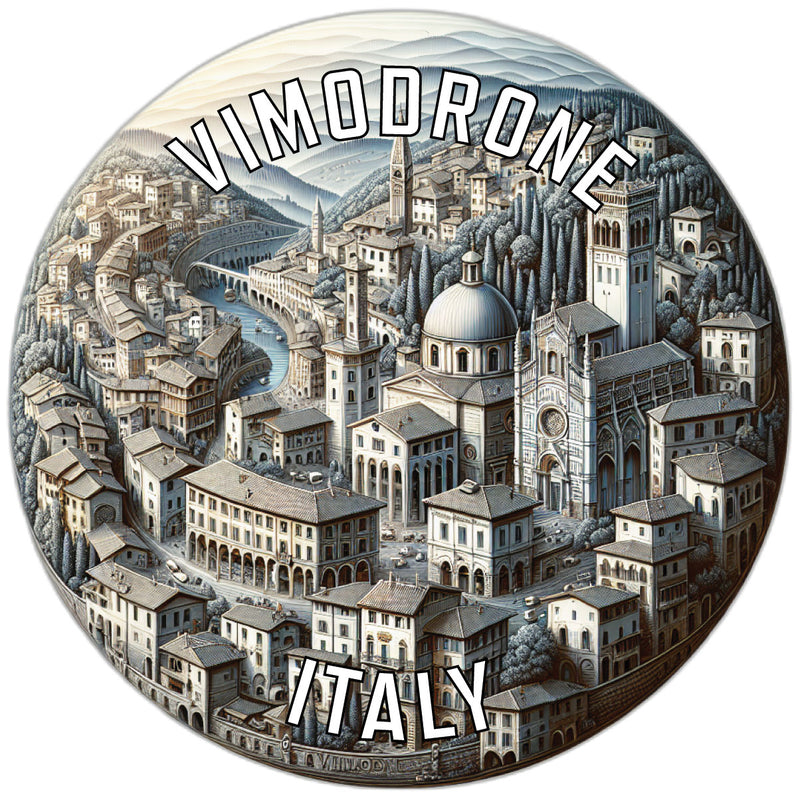 Vimodrone Italy Souvenir Vinyl Decal Sticker 6-Inch