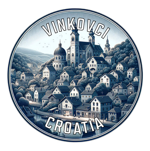 Vinkovci Croatia Souvenir Vinyl Decal Sticker 2-Inch